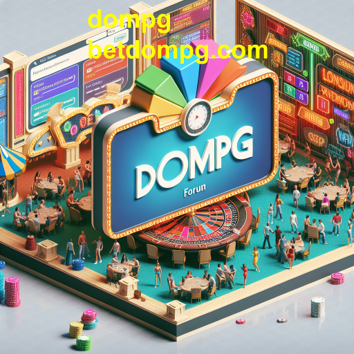 A Ascensão dos Jogos de Foro em 'dompg': Uma Nova Fronteira de Entretenimento Interativo