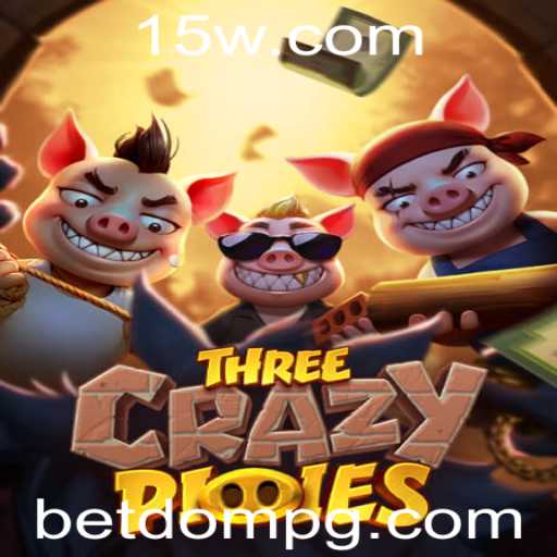 Descubra as Aventuras de ThreeCrazyPiggies